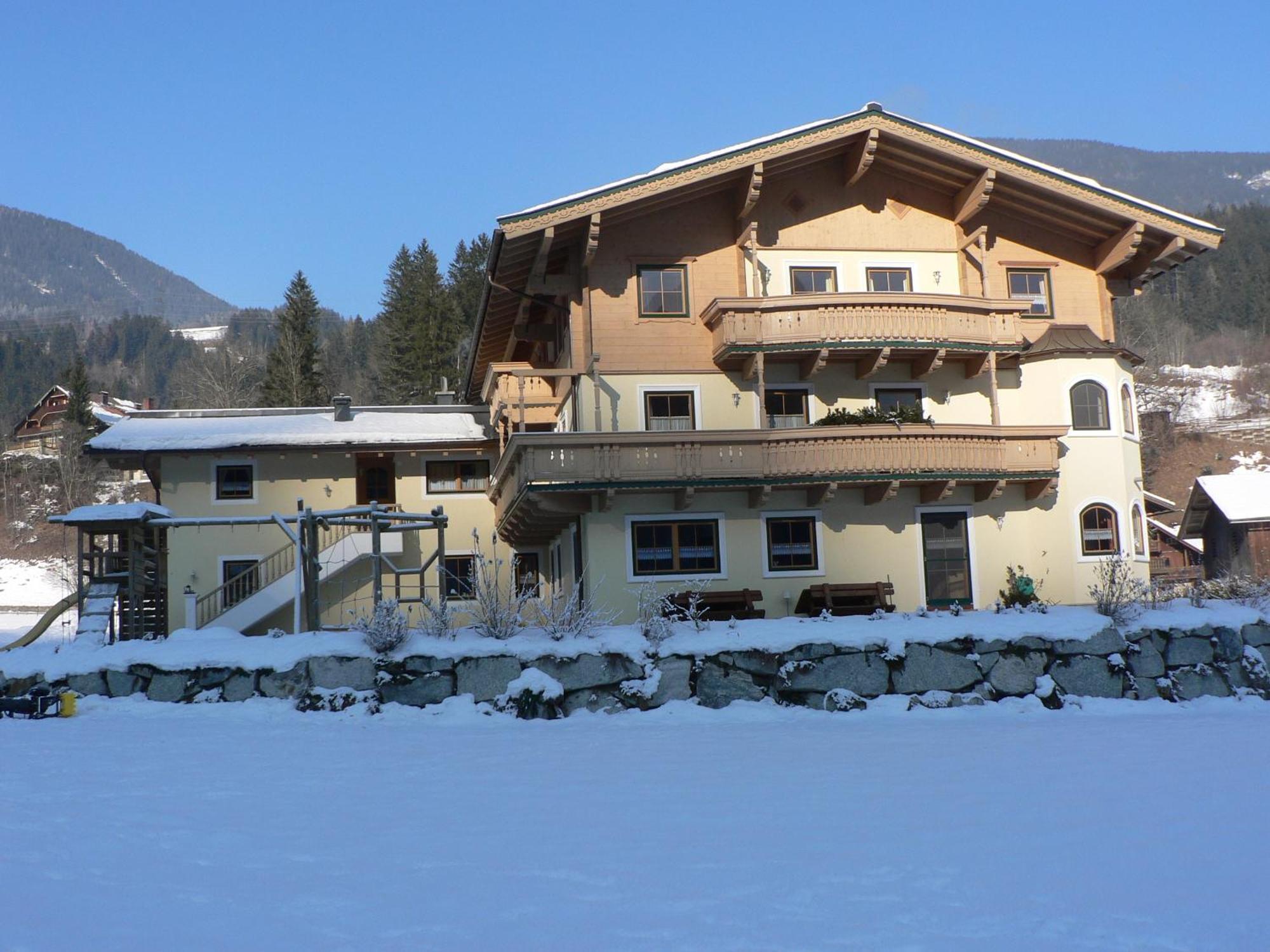 Bio-Bauernhof Obertrattenbachhof Neukirchen am Großvenediger Exterior foto